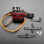 Micro Servo MG90S Metal Gear (180 degree)