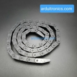 รางกระดูกงู ร้อยสายไฟ สำหรับ 3 Printer Chain Carrier Cable 7x7 (ขนาดเล็กยาว 1 เมตร)