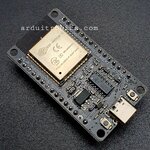 ESP32 NodeMCU ESP-WROOM-32 Wi-Fi and Bluetooth Module Dual Core Consumption CH340 USB Type-C 30 pin