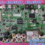 เมนบอร์ด LG รุ่น 49LF510 มือสอง และ ใช้แทน 43LF510Tได้