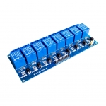 8 Channel Relay 5V 10A (Optocoupler) รีเลย์ 8 ช่อง (TongLing รุ่น JQC-3FF-S-Z)