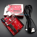 [Keyes] Arduino UNO R3 + Free USB Cable + พร้อมกล่อง