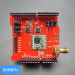 LoRa Shield 868MHz for Arduino