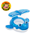 Whale Baby Float
