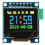 RGB OLED 0.95" 96x64 Pixels 16-bit Color OLED - SPI Interface