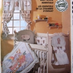 แพทเทิร์นสำเร็จรูป เซ็ตห้องนอนเด็ก 9 รายการ