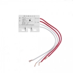 PIR Infrared Sensor สวิตซ์ ปิด/เปิดไฟ 220v ทำงานด้วยคลื่น Radar ทะลุสิ่งกีดขวางได้