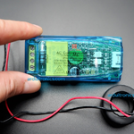 ชุดวัดและแสดงผลพลังงาน Power and Energy Monitor DIY Kit