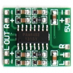 PAM8403 Power Amplifier Module D-Class 2x3w Ultra-Mini Digital Amplifier