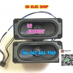 LG : 43LF510T ลำโพง