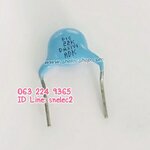 Varistor : 22K แพ็ค 50ตัว