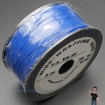 สายไฟอ่อนเส้นเดี่ยว 26AWG B26-300 สีน้ำเงิน (ยาว 300 ฟุต)