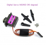 Micro Digital Servo MG90D (90 องศา)