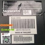 IC MEM : Skyworth 32E63-8M26A ตำแหน่ง U42 พาร์ทบอร์ด 130208PT0308