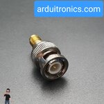 RF Adapter SMA/BNC-KJ/SMA Female to BNC Male
