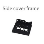 Double-shaft Servo Frame/Bracket: Side Cover Frame (แท้ Hiwonder)