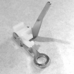 ตีนผีชุนผ้า / ปักจักร low shank