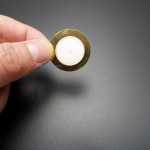 Piezo 27mm Pressure Gasket Piezo Electric Ceramic Piezo Electric Buzzer