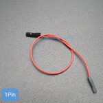 2.54mm Female - Female DuPont Jumper Wire 1Pin 20cm