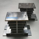 Heat Sink (สีดำ) สำหรับใช้กับ Fotek Solid State Relay (จำนวน 1 ชิ้น)