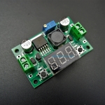 DC-to-DC Step Down Module LM2596 Step Down Regulator Power Module (Max. 3A Output) with Voltmeter Display