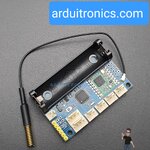 SX1278 LoRa ATmega328P RFM98 433 MHz Radio Node Module