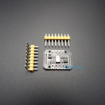 MAX30102 High-Sensitivity Pulse Oximeter and Heart-Rate Sensor for Wearable Health Compatible with Arduino ยังไม่บัดกรี