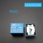 หัวรีเลย์ Relay 5V 10A รีเลย์ 5V 10A แบบ 5 ขา (ยี่ห้อ Songle)