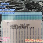 สายแพจอ Samsung TV รุ่น UA50AU7700 พาร์ทBN96-39821F ใช้กับ เมนบอร์ดพาร์ท BN96-54338A