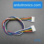 สายไฟ PH2.0mm 6-Pin Double Female Head ยาว 30cm