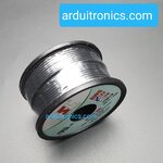 สายไฟอ่อนเส้นเดี่ยว 22AWG UL1007 ความยาว 100 ฟุต (33 เมตร) สีดำ