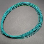 สายไฟอ่อนใส้เต็ม 26AWG UL1007 ความยาว 10 เมตร (สีเขียว)