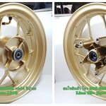 (MSX) ชุดวงล้อแม็ก Honda MSX 125 SF (รุ่น ABS) แท้