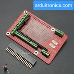 Raspberry Pi 3B+ / 3B Prototype Extension Board