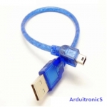 Mini USB Cable (30cm)
