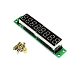 7 Segment 8-Digit with MAX7219 Module (Green PCB)