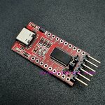 USB to TTL 3.3V 5V FT232RL module Download USB TYPE-C Interface For Arduino