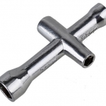 M2 M2.5 M3 M4 Screw Nut Key Wrench ประแจตัวเมีย