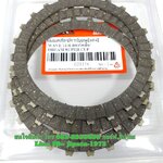 (Wave 110 i) ชุดแผ่นคลัทช์คาร์บอน (แต่ง) Honda Wave 110 i รุ่นสตาร์ทมือ Dream 110 i