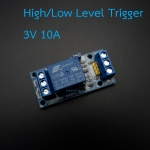 1 Channel Relay Module 3V (High/Low Level Trigger)