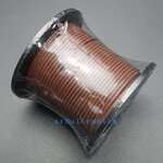 สายไฟอ่อนเส้นเดี่ยว 18AWG UL1007 ความยาว 100 ฟุต (30 เมตร) สีนำ้ตาล