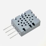 Digital Temperature and Humidity Sensor (DHT11) ( สีเทา )