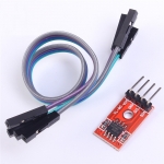 AT24C08 (1KByte) I2C Interface EEPROM Memory Module พร้อมสายไฟ