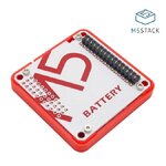 โมดูลแบตเตอรี่ M5 Stack สำหรับ Arduino ESP32 Battery Module for ESP32 Core Development Kit