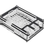 Raspberry Pi 5 Acrylic Case 9-Layer สีดำ