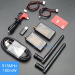 Holybro SiK Telemetry Radio V3 - 100mW 915MHz (Pixhawk Radio Telemetry Kit)