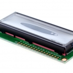 16x2 Character LCD 1602 (Yellow Green Backlight) + แถม Pin Header