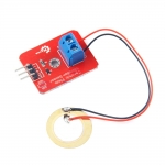 KEYES Analog Piezoelectric AA2758 Ceramic Piezo Vibration Sensor Module