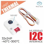 Thermal Camera Unit (MLX90640) - 110°×75° FoV - แท้จาก M5Stack