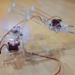 Micro Robot Arm แขนหุ่นยนต์